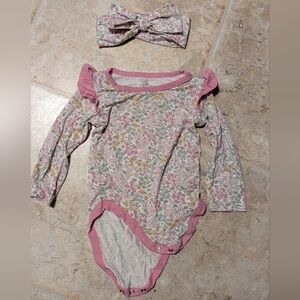 Milkberry Bamboo Outfit Set